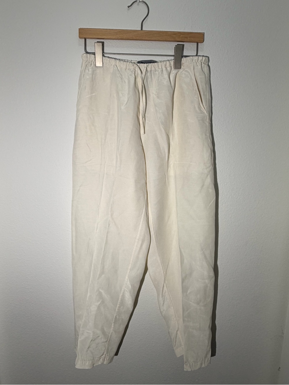 Kith Men's Cream Elastic-Waist Sweatpants